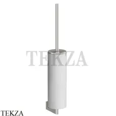 Gessi Origini Туалетный ершик настенный, белый 66419-720, Nickel PVD