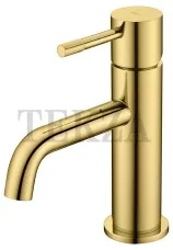 Boheme Uno Смеситель для раковины, без гарнитура Uno 461-G Gold Золото глянец