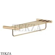 Gessi RILIEVO Держатель для полотенец с полкой 59407-735, Warm Bronze