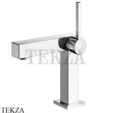 Keuco EDITION 90 Square Смеситель для раковины 110, с донным клапаном 59104010000, хром глянец