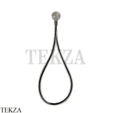 Gessi HI-FI Душевой комплект с магнитной лейкой, шланг из хромолюкс 63099-149, Finox Br. Nickel Gessi HI-FI Душевой комплект с магнитной лейкой, шланг из хромолюкс 63099-149, Finox Br. Nickel