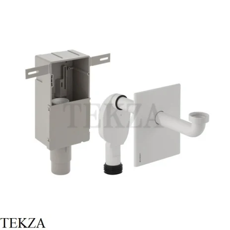 Geberit Сифон для pаковины и биде, с внутристенным сифоном 151.120.11.1, белый глянец