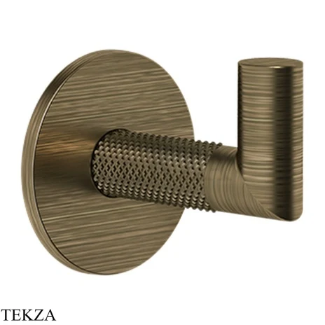 Gessi ANELLO Крючок для халата и полотенец 63721-713, Antique Brass