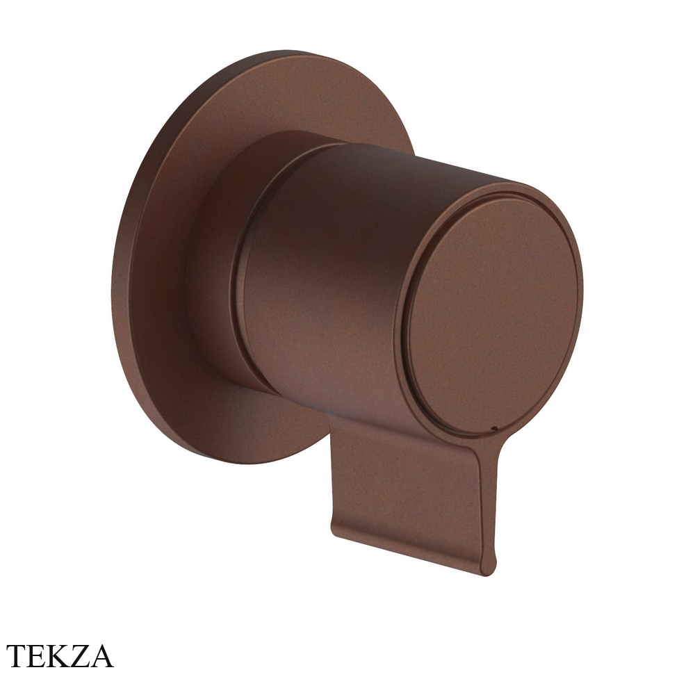 Fantini Flora Смеситель для душа, внешняя часть 76S5J763B, Matt Mokka PVD