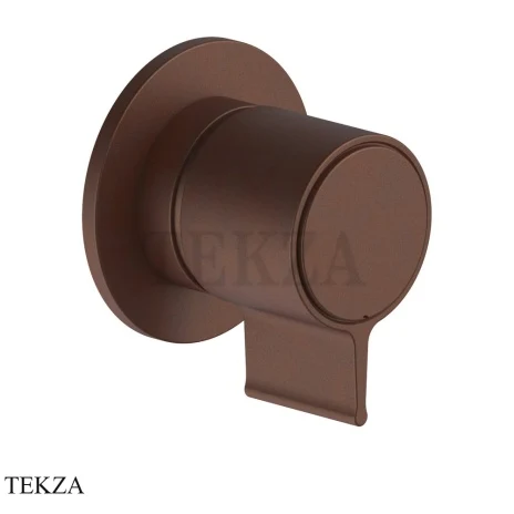 Fantini Flora Смеситель для душа, внешняя часть 76S5J763B, Matt Mokka PVD