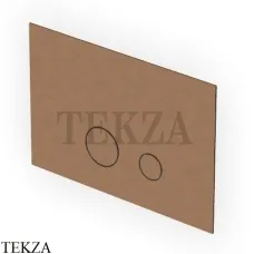 Zucchetti Клавиша смыва для Geberit Sigma 8 и Sigma 12 Z95340.XP21, brushed chocolate PVD Zucchetti Клавиша смыва для Geberit Sigma 8 и Sigma 12 Z95340.XP21, brushed chocolate PVD