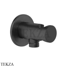 Gessi Ingranaggio-Anello Вывод воды с держателем 63461-299, Black XL