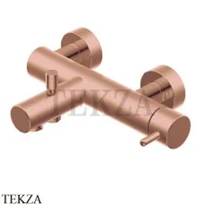 Ritmonio Diametro35 S Смеситель для ванны и душа с изливом Q0BA6030 F32, Rose Gold