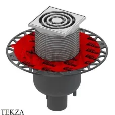 TECEdrainpoint S 120 Комплект трап дренажный стандартный с универсальным фланцем Seal System 3601300