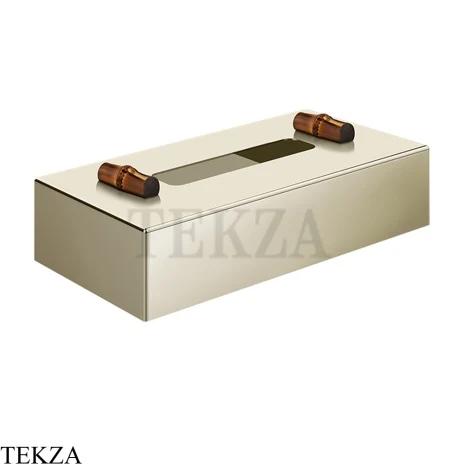 Gessi Jacqueline Дозатор для салфеток настольный 77571-720, никель глянец