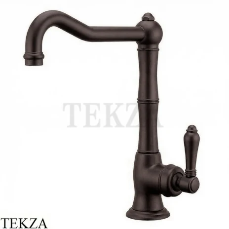 Nicolazzi Cucina Смеситель для кухни с поворотным изливом 3450TB75C, тосканская бронза