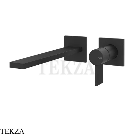 Gessi Inverso RIGATO Смеситель для раковины, внешняя часть 73588-299, Matte Black