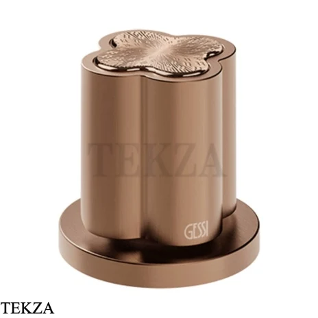 Gessi Ludovica Смеситель-рычаг управления для излива 76200-708, медь Brushed