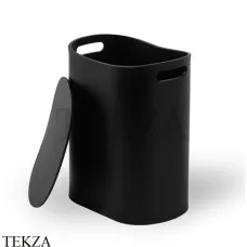 Decor Walther All in Корзина для белья напольная 0615260, черный матовый