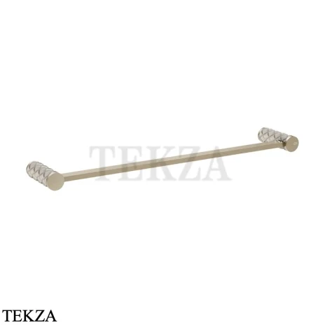 Gessi Pelle Tresse Держатель для полотенца 45 см 78700-432, Crème/ Finox Br. Nickel