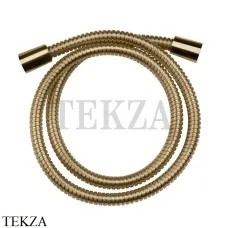 Gessi Шланг душевой металлический двойной фальцовки 150 см 01724-735, Warm Bronze PVD