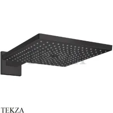 Hansgrohe Raindance Е Верхний душ 300 1jet с держателем 26238670, черный матовый