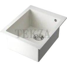 Omoikiri Bosen 41 Кухонная мойка Tetogranit прямоугольная 41-EV 4993219 эверест