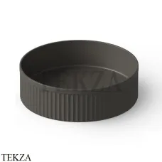 Dea Design Washbasins Раковина настольная D40 Solid Surface DD9802 400 5, Graphite №5