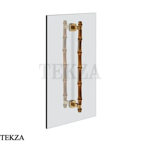 Gessi Jacqueline Полотенцедержатель для крепления на стекло, 45 см 77635-726, бронза Brushed