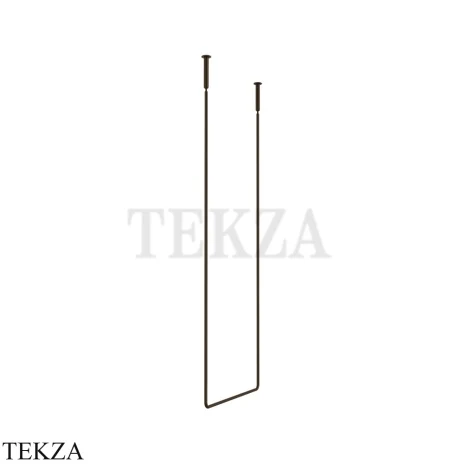 Gessi Goccia Потолочный полотенцедержатель 45 см 38144-845, Dark Bronze
