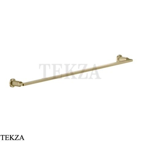 Gessi INCISO accessories Держатель для банного полотенца 80 см 58505-727, Brushed Brass PVD