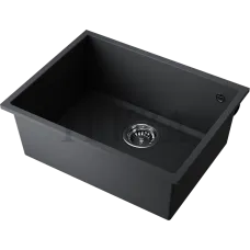 Omoikiri Tedori 54-U Кухонная мойка Tetogranit прямоугольная 4993988 черный