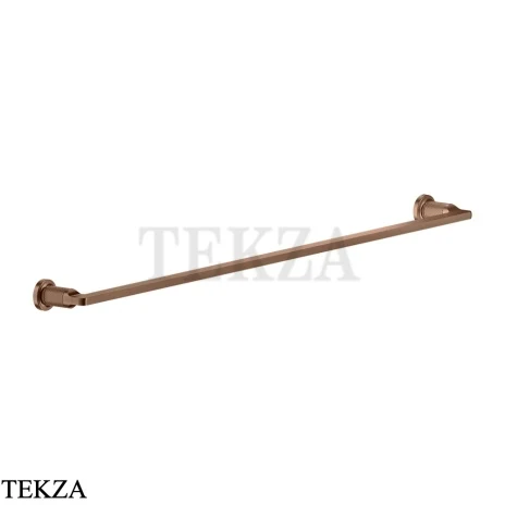 Gessi INCISO accessories Держатель для банного полотенца 80 см 58505-708, Copper Brushed PVD