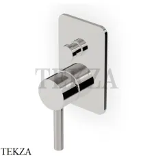 Zucchetti Pan Смеситель для душа, внешняя часть ZP6121.C8, nickel глянец Zucchetti Pan Смеситель для душа, внешняя часть ZP6121.C8, nickel глянец