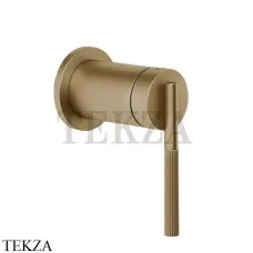 Gessi INGRANAGGIO Смеситель для душа-рычаг управления 63561-726, Warm Bronze Br.