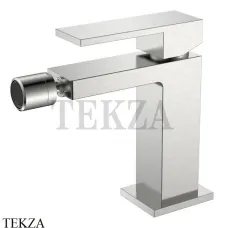 Boheme Qubic Смеситель для биде однорычажный, без гарнитура 476-NB, nickel brush