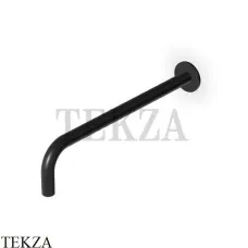 Zucchetti Держатель для верхнего душа Z93230.XP81, brushed total black PVD