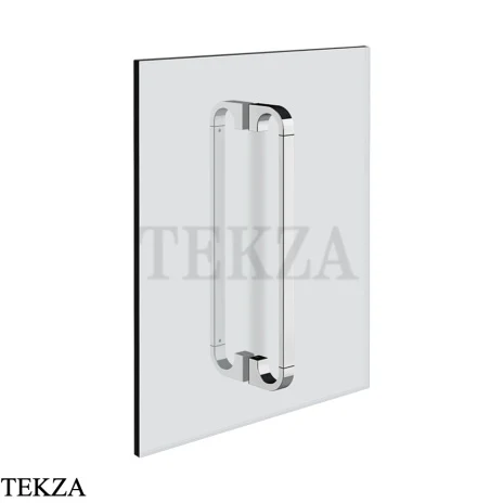 Gessi Perle Полотенцедержатель для крепления на стекло, 20 см 74630-031, хром глянец