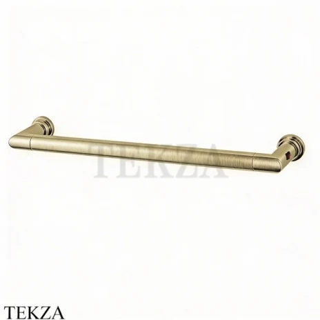 Margaroli Sereno 621-50 Полотенцесушитель электрический, выключатель 621450G727S, Brushed Brass PVD