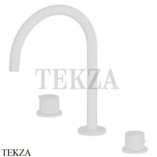 Newform XT Смеситель для раковины 181, без гарнитура 4202.01.014, белый матовый