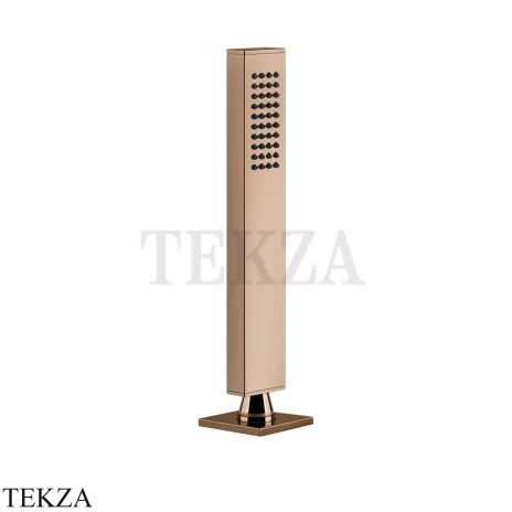 Gessi Rettangolo Душевая лейка на борт ванны 20127-030, Copper глянец