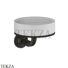 Gessi VENTI20 Мыльница настенная белая 65401-187, Aged Bronze