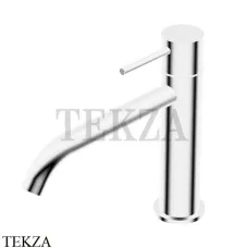 Ritmonio Diametro35 S Смеситель для раковины без донного клапана PR52AA202 C03, белый матовый