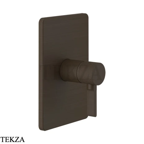 Gessi INCISO SHOWER Смеситель для душа, внешняя часть 58061-845, Dark Bronze