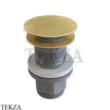 Aqueduto RALO Донный клапан универсальный RAL0250, Шлифованное золото