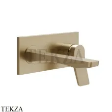 Gessi RILIEVO Смеситель для раковины, внешняя часть 59089-726, Warm Bronze Br