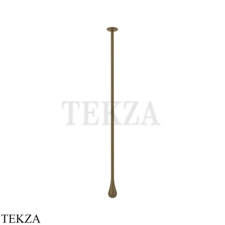 Gessi Goccia Излив для раковины потолочный 33699-713, Antique Brass