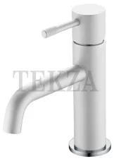 Boheme Uno Смеситель для раковины, без гарнитура Uno 461-WCR White Chrome