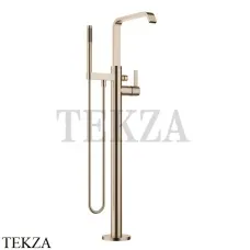 Dornbracht IMO Смеситель для ванны напольный, внешняя часть 25863671-27, Brushed Light Gold