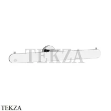 Gessi Emporio Бумагодержатель двойной без крышки 38915-031, хром глянец