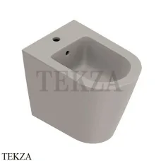Catalano Zero Биде напольное с 1 отверстием для смесителя 0119551032, Tortora матовый
