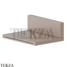 Newform Cascate Излив настенный водопад-каскадный 206.M0.075, Copper Glossy