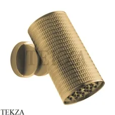 Gessi 316 SPOTWATER MECCANICA Душевая головка настенного крепления, ливень 57223-727, Steel Brushed