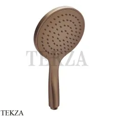Gessi Rettangolo shower Душевая лейка круглая, 1 поток 14370-845, Dark Bronze