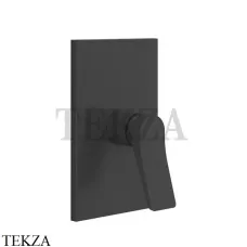 Gessi RILIEVO Смеситель для душа, внешняя часть 59061-299, черный матовый